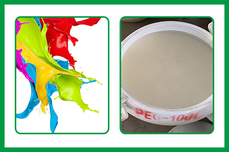 聚乙二醇1000在油墨中的應用